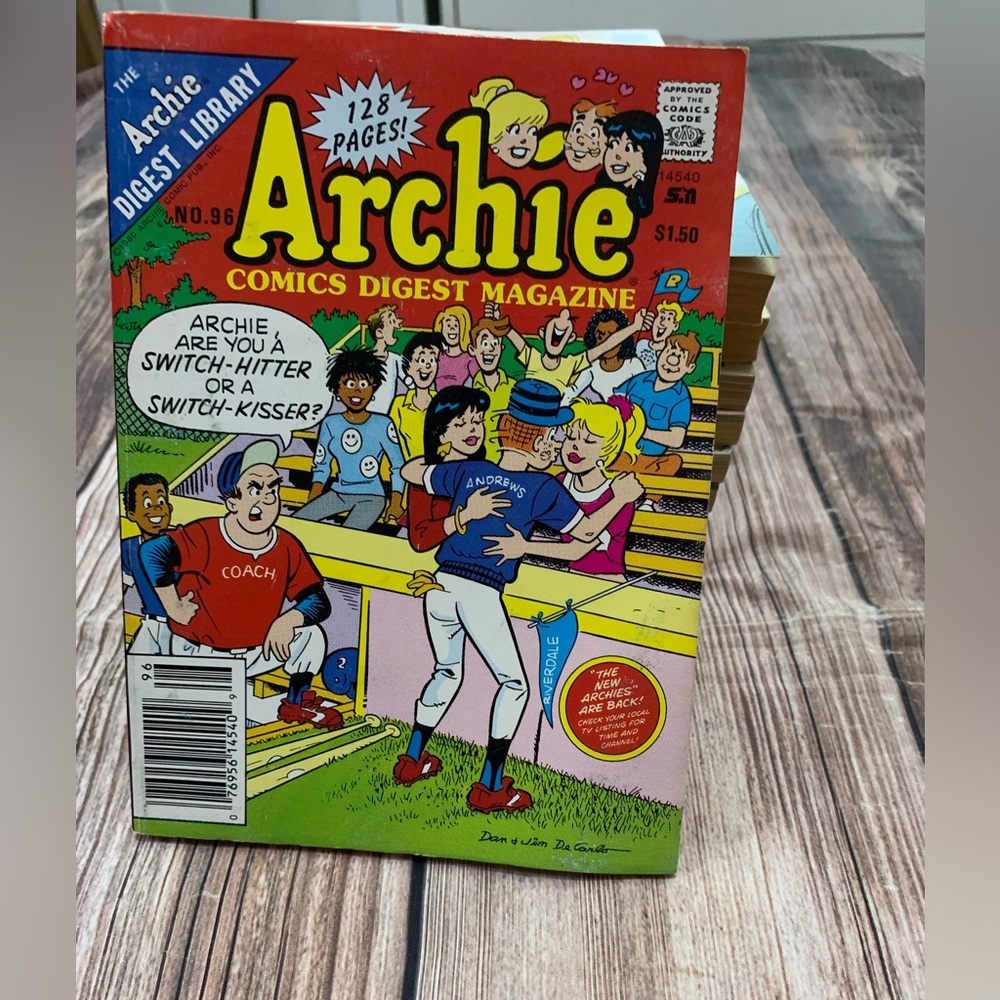 ARCHIE COMICS DIGEST (1973 Series) #96 Very Fine Comics
